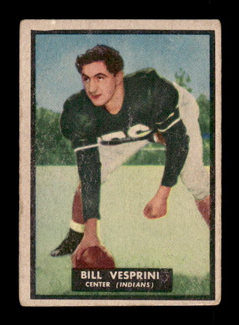 1951 Topps Magic #40 Bill Vesprini RC