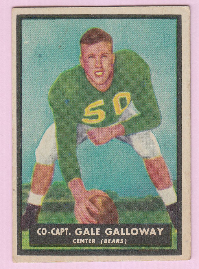 1951 Topps Magic #56 Gale Galloway RC