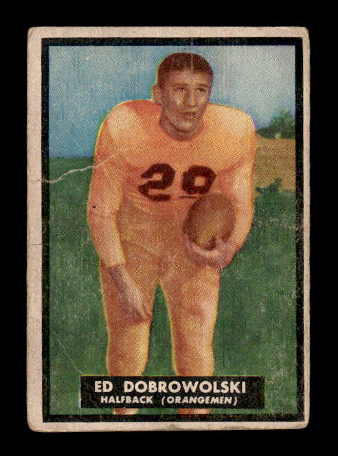 1951 Topps Magic #70 Ed Dobrowolski RC
