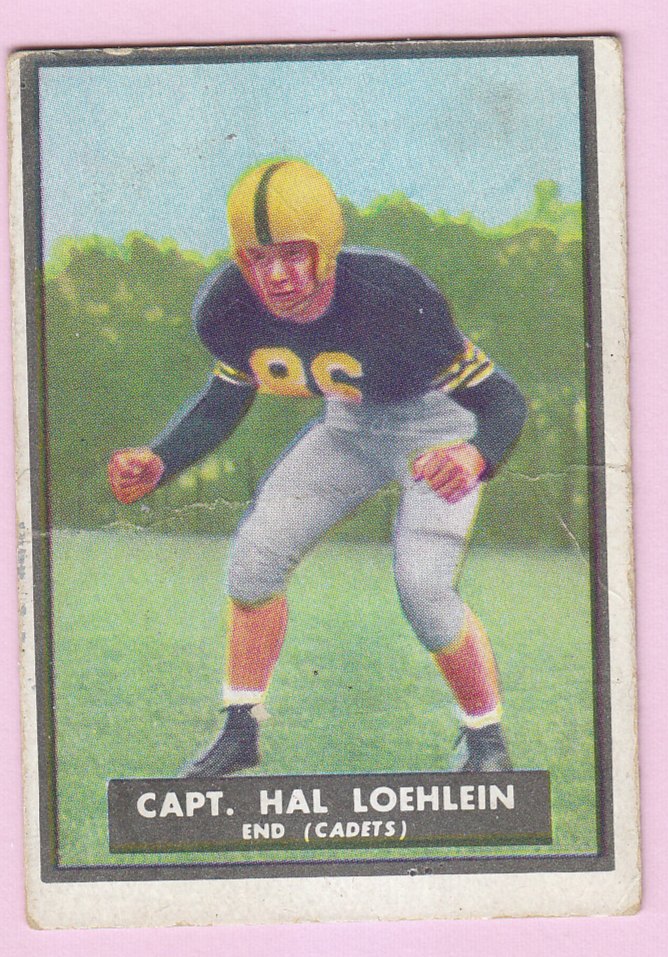 1951 Topps Magic #73 Harold Loehlein RC