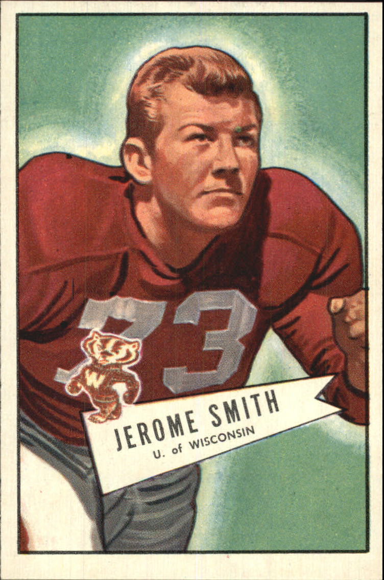 1952 Bowman Large #65 Jerome Smith RC