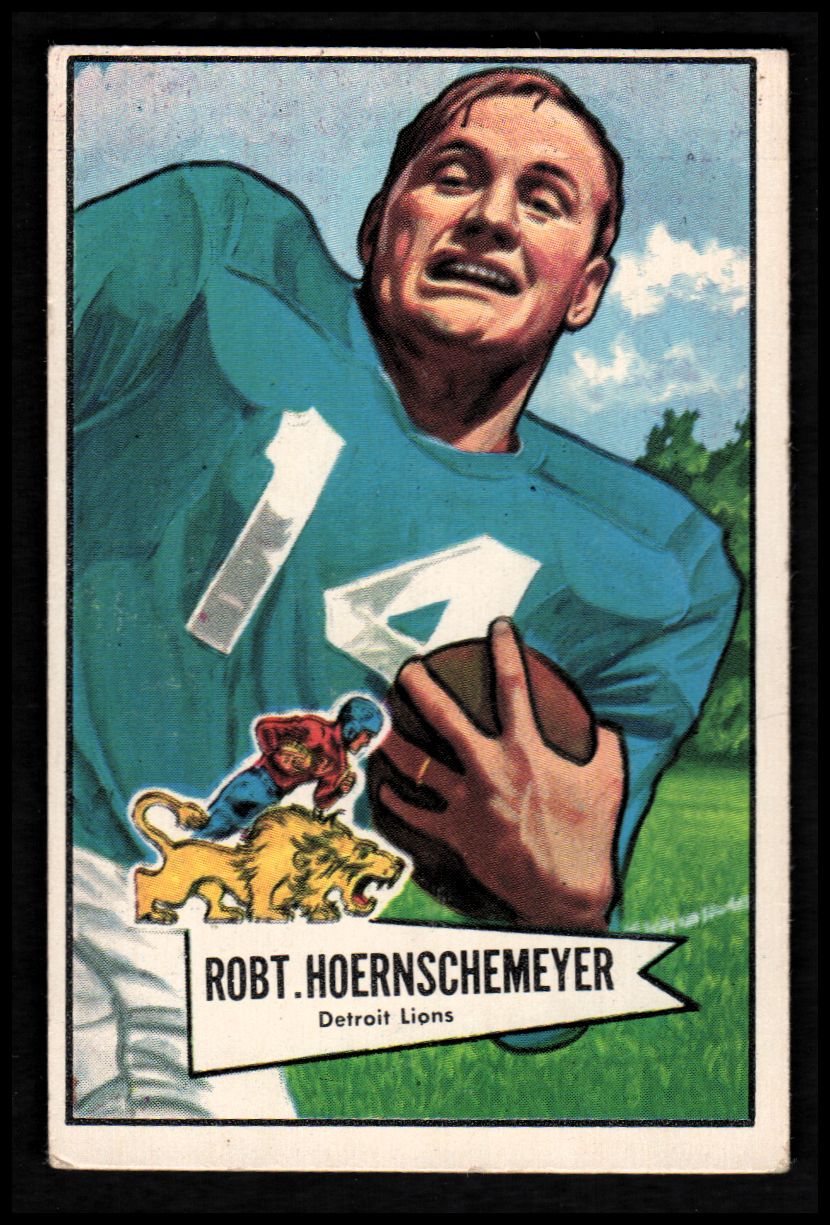 1952 Bowman Large #79 Bob Hoernschemeyer