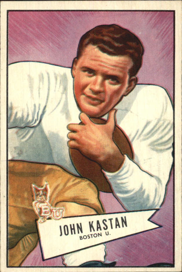 1952 Bowman Small #81 John Kastan RC