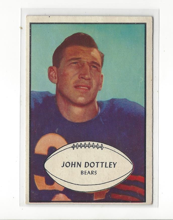 1953 Bowman #2 John Dottley