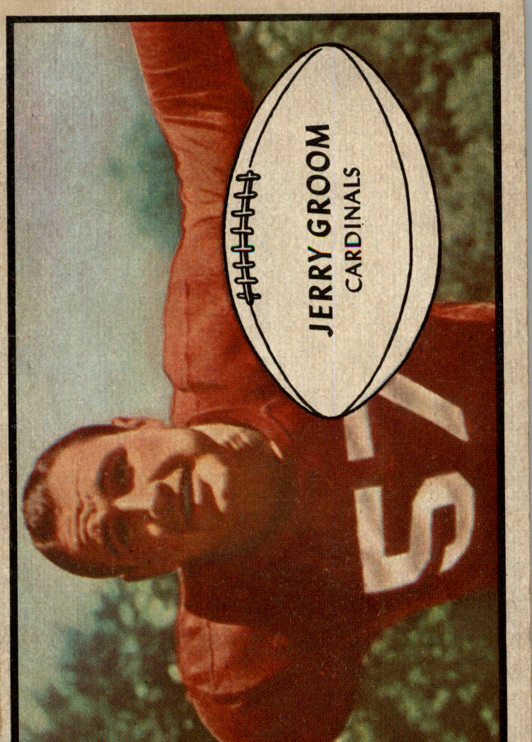 1953 Bowman Regular (Football) Card# 2 John Dottley of the Chicago