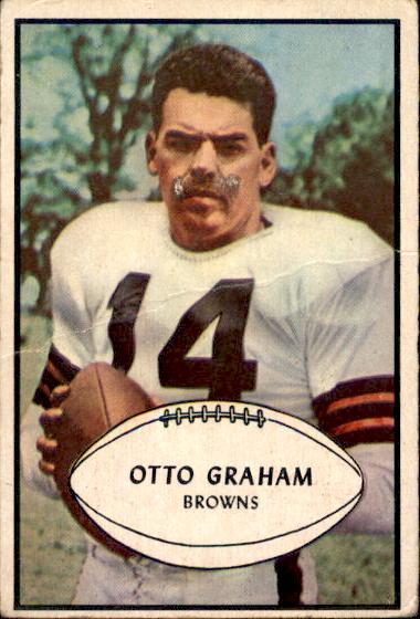 1953 Bowman #26 Otto Graham
