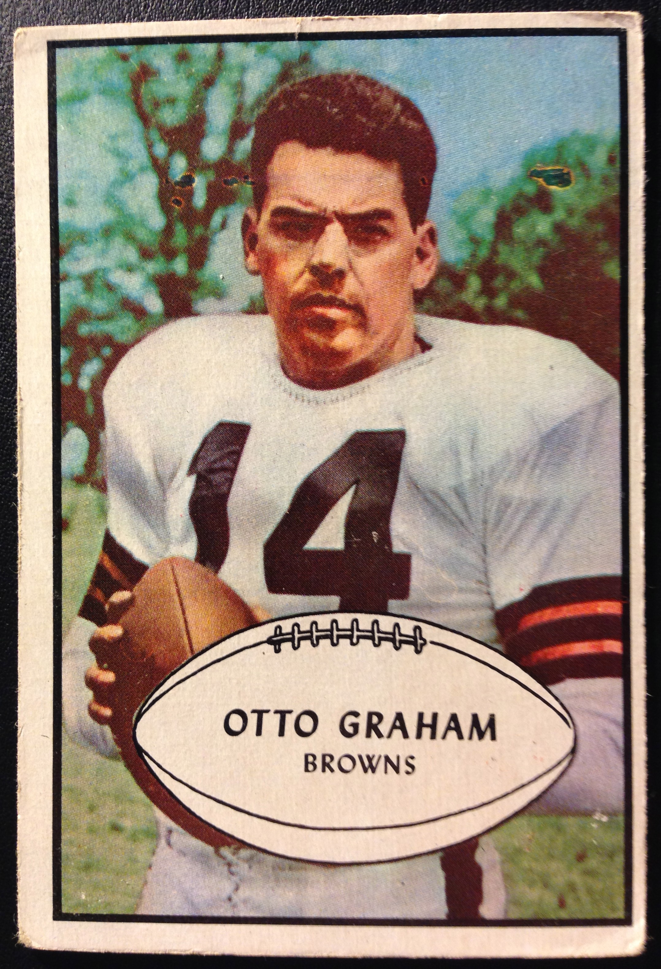 1953 Bowman #26 Otto Graham