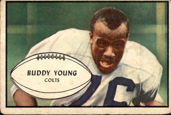 1953 Bowman #30 Buddy Young