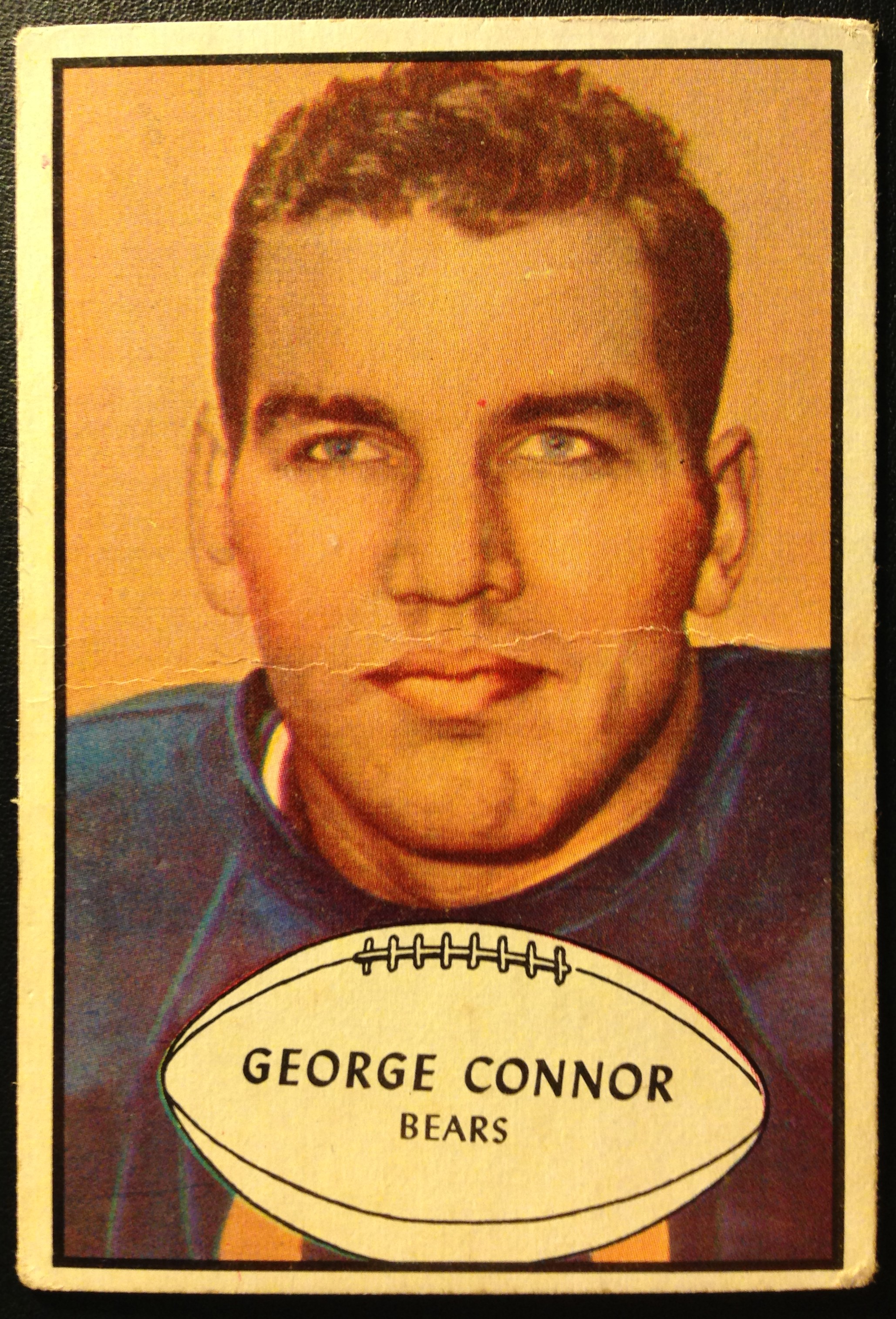 1953 Bowman #37 George Connor