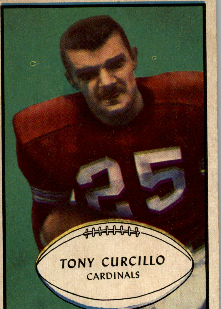 1953 Bowman #61 Tony Curcillo RC