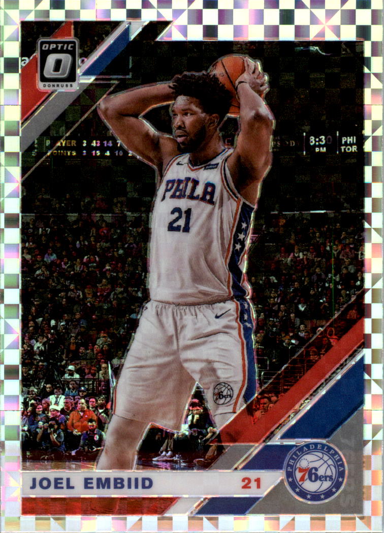 2019-20 Donruss Optic Basketball Card Pick (Inserts)