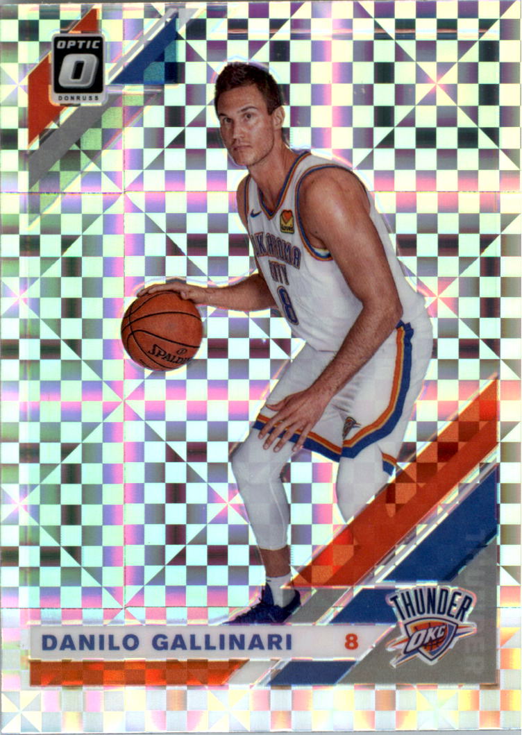 2019-20 Donruss Optic Basketball Card Pick (Inserts)