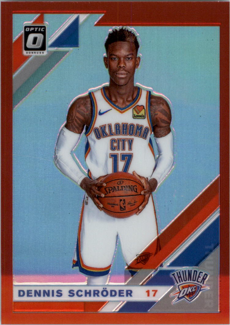 2019-20 Donruss Optic Basketball Card Pick (Inserts)