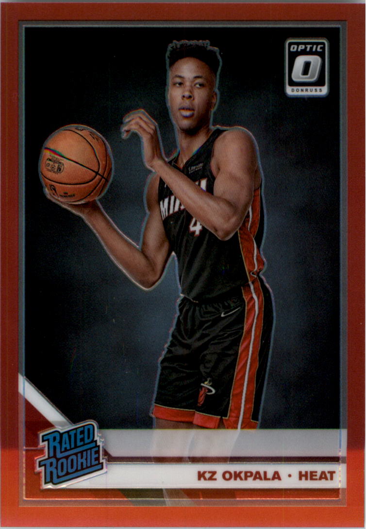 2019-20 Donruss Optic Basketball Card Pick (Inserts)