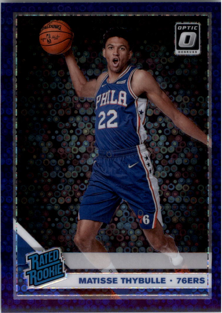 2019-20 Donruss Optic Basketball Card Pick (Inserts)