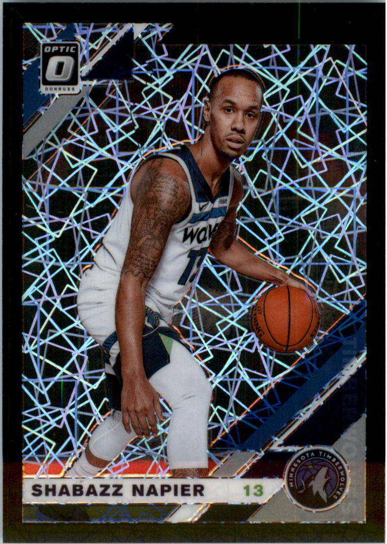 2019-20 Donruss Optic Basketball Card Pick (Inserts)