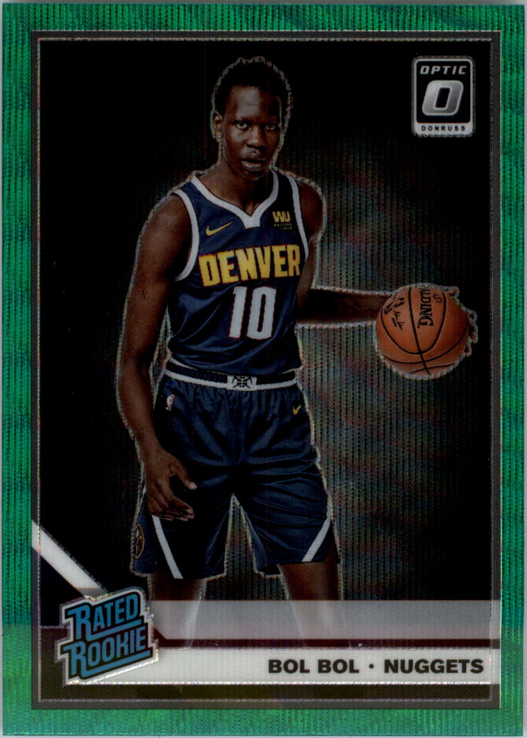 2019-20 Donruss Optic Basketball Card Pick (Inserts)