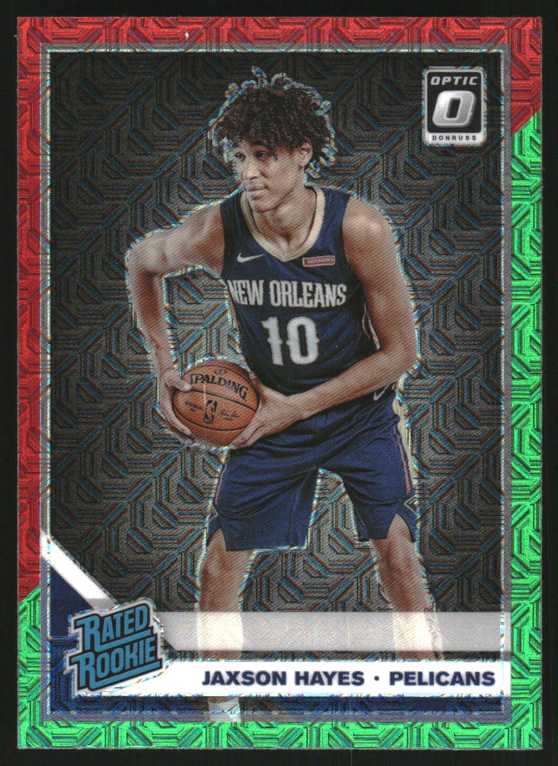 2019-20 Panini Contenders '19 Draft Class Contenders #8 Jaxson