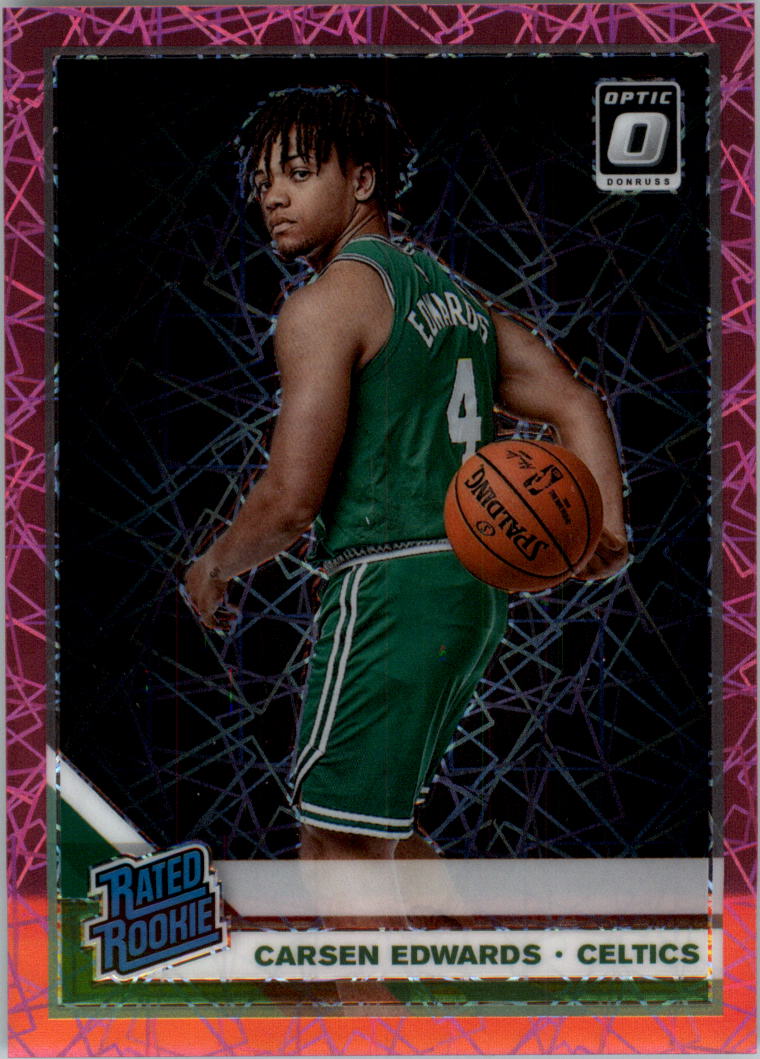 2019-20 Donruss Optic Basketball Card Pick (Inserts)