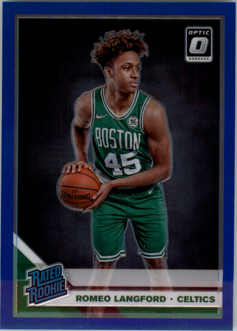 2019-20 Donruss Optic Basketball Card Pick (Inserts)