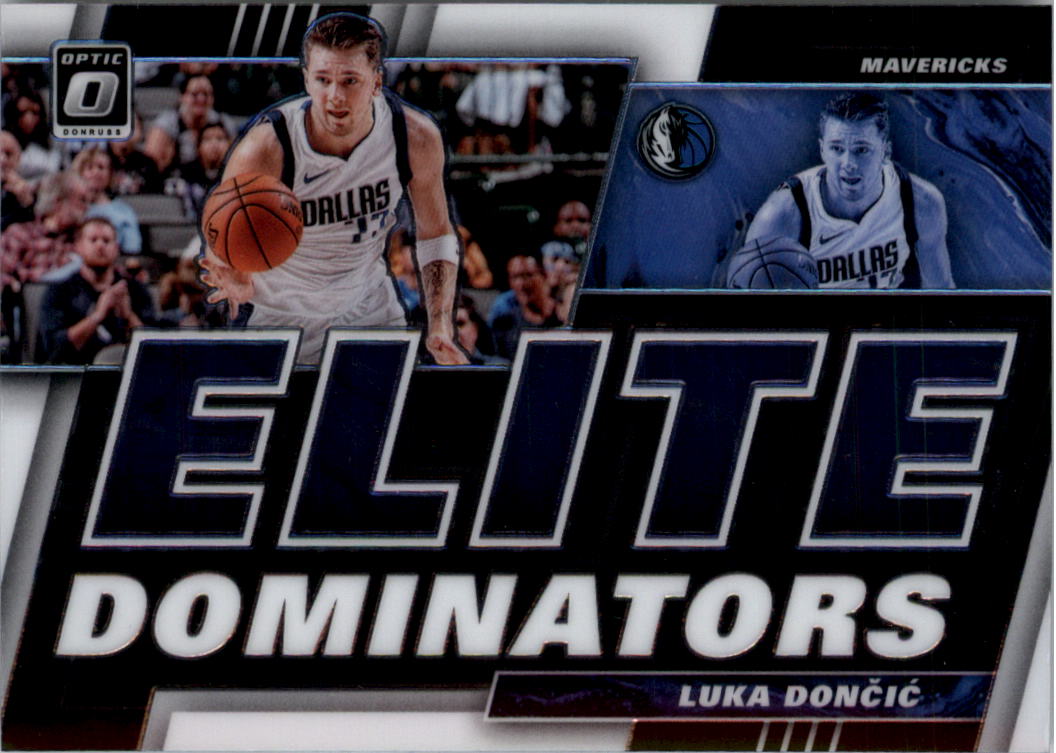 2019-20 Donruss Optic Basketball Card Pick (Inserts)