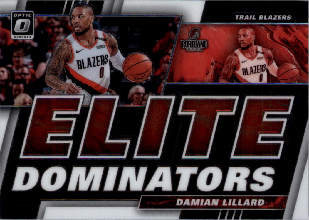 2019-20 Donruss Optic Basketball Card Pick (Inserts)