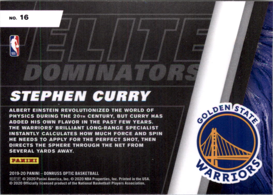 2019-20 Donruss Optic Basketball Card Pick (Inserts)