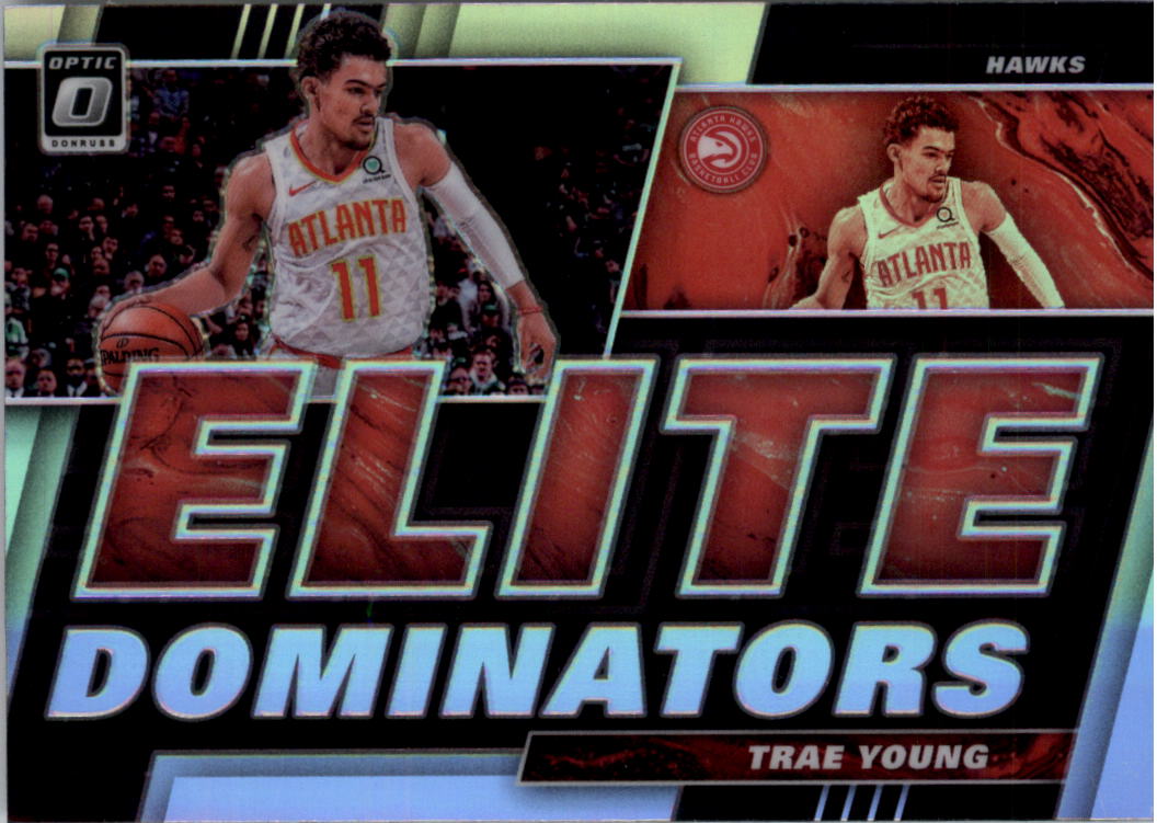 2019-20 Donruss Optic Basketball Card Pick (Inserts)