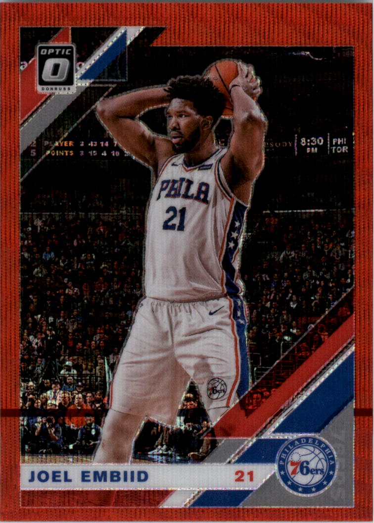 2019-20 Donruss Optic Basketball Card Pick (Inserts)