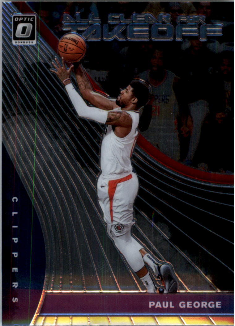 2019-20 Donruss Optic Basketball Card Pick (Inserts)