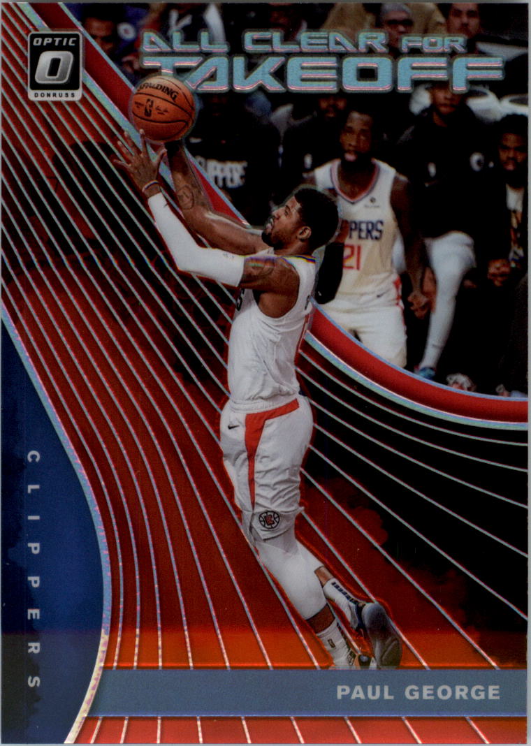 2019-20 Donruss Optic Basketball Card Pick (Inserts)