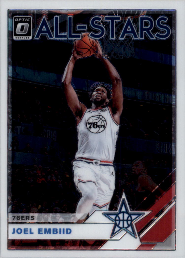 2019-20 Donruss Optic Basketball Card Pick (Inserts)