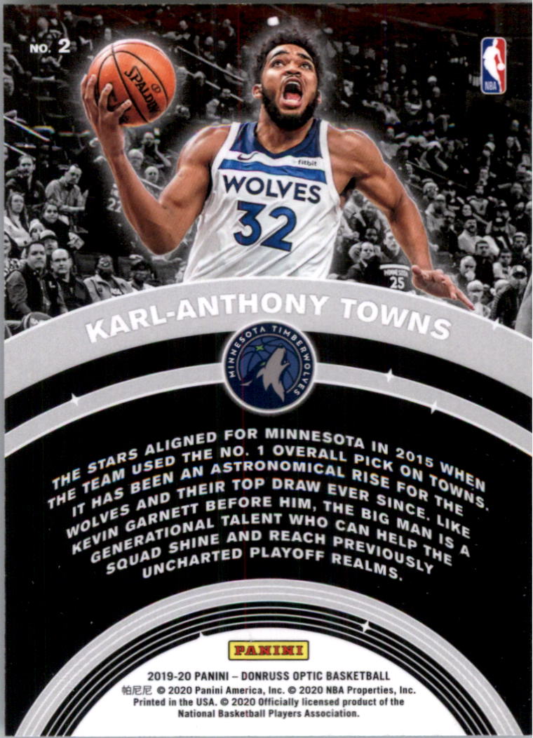 2019-20 Donruss Optic Basketball Card Pick (Inserts)