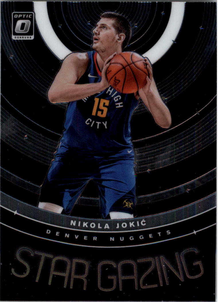 2019-20 Donruss Optic Basketball Card Pick (Inserts)