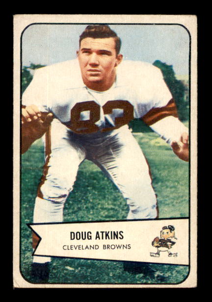 1954 Bowman #4 Doug Atkins RC