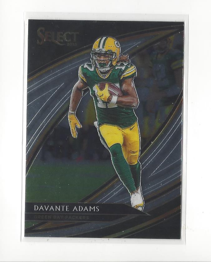 2019 Select #235 Davante Adams