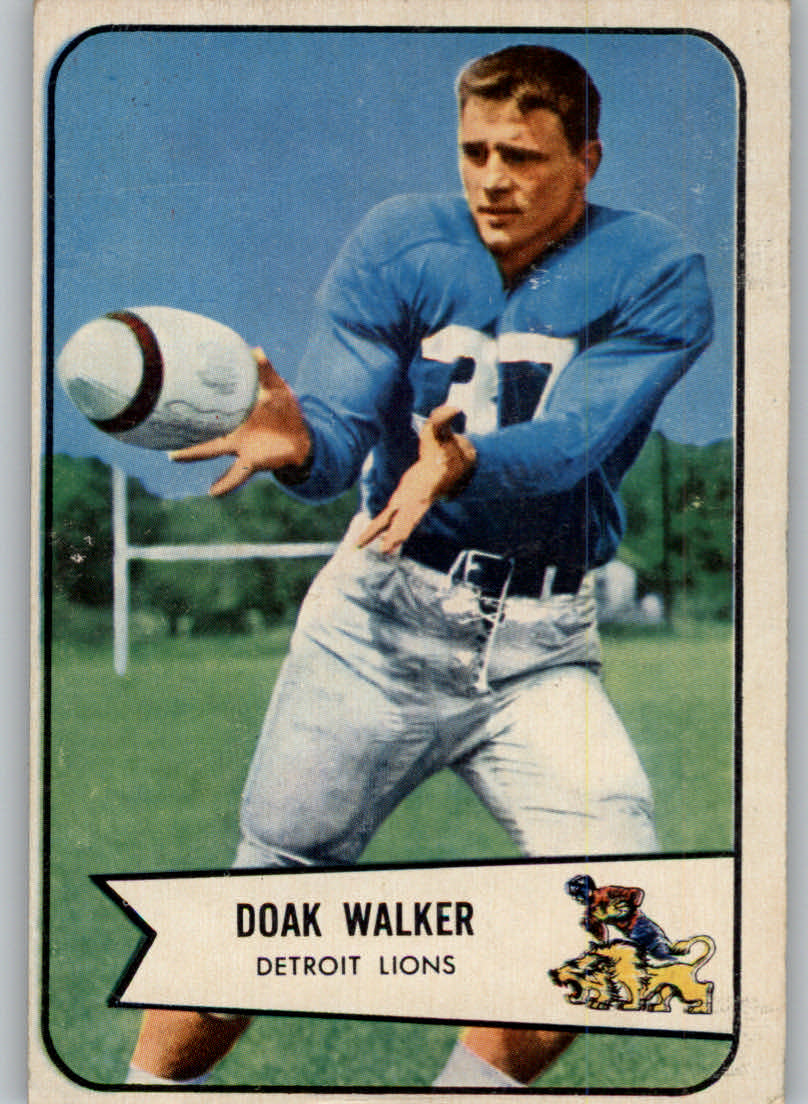 1954 Bowman #41 Doak Walker