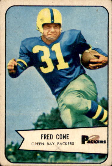 1954 Bowman #46 Fred Cone