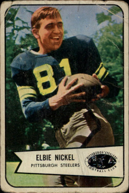 1954 Bowman #108 Elbert Nickel