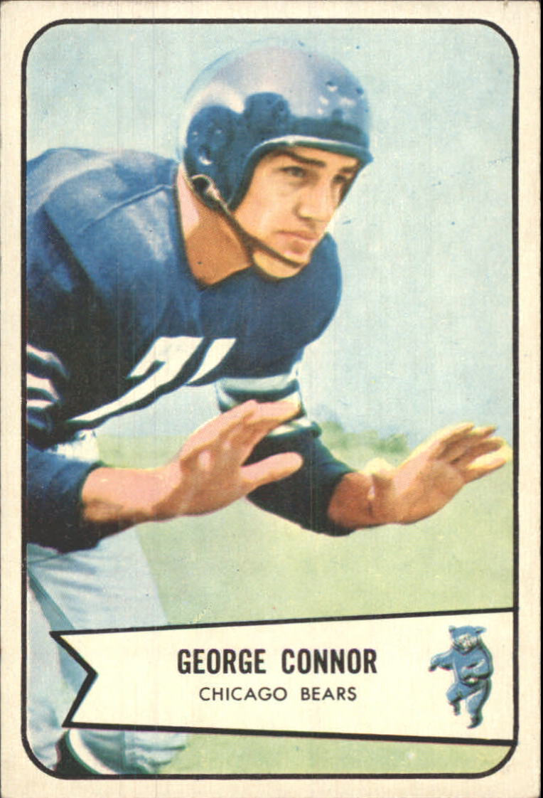 1954 Bowman #116 George Connor