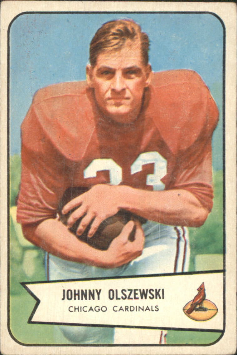 1954 Bowman #117 John Olszewski