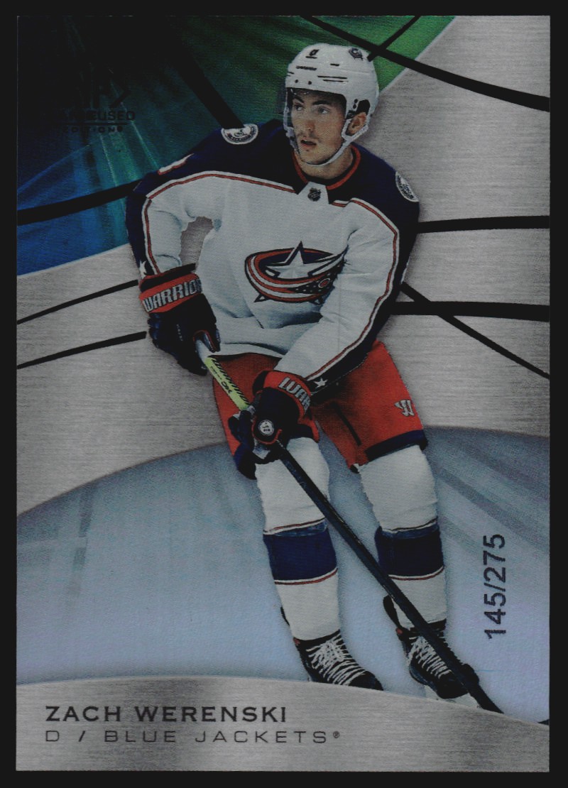 2019-20 SP Game Used Rainbow #3 Zach Werenski/275