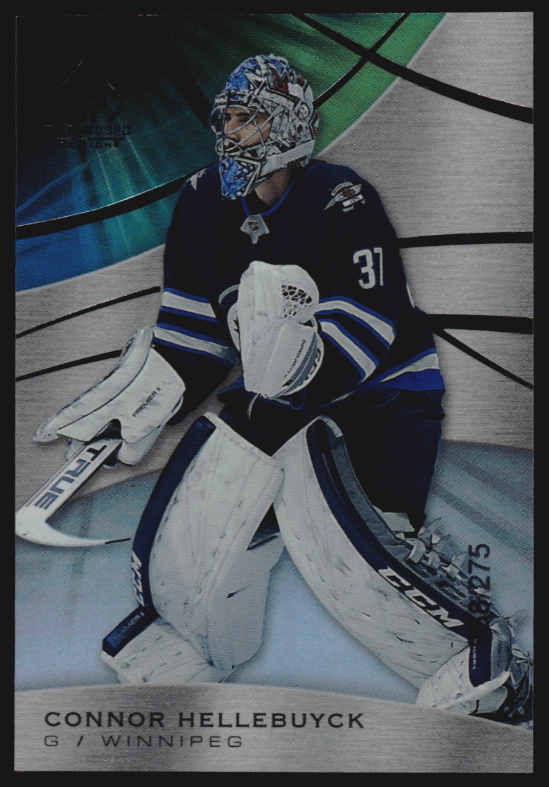 2019-20 SP Game Used Rainbow #11 Connor Hellebuyck/275