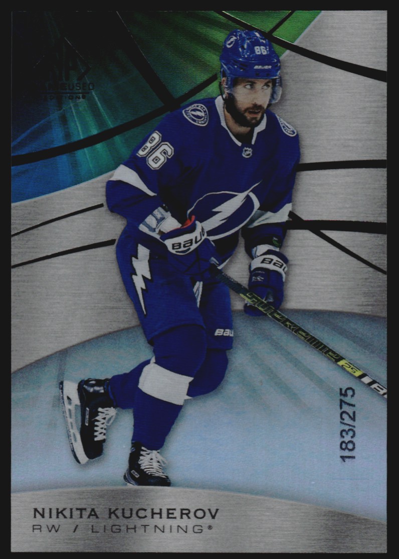 2019-20 SP Game Used Rainbow #14 Nikita Kucherov/275