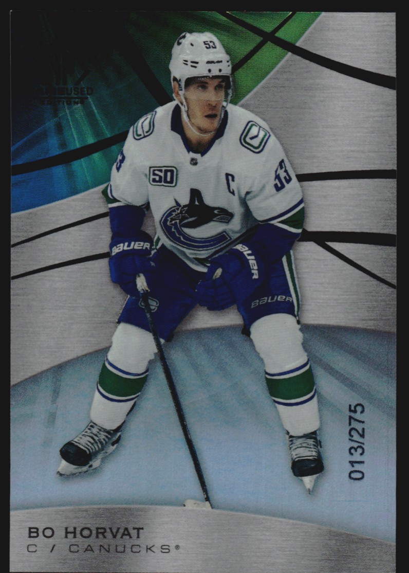 2019-20 SP Game Used Rainbow #21 Bo Horvat/275