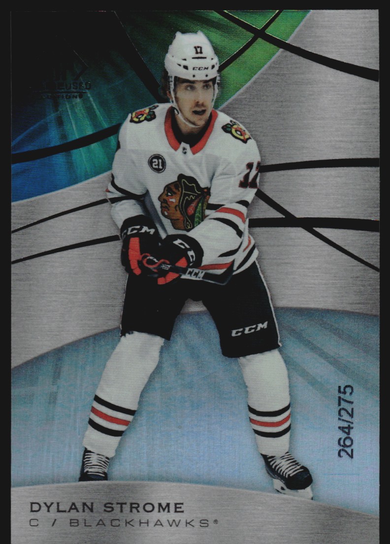 2019-20 SP Game Used Rainbow #35 Dylan Strome/275