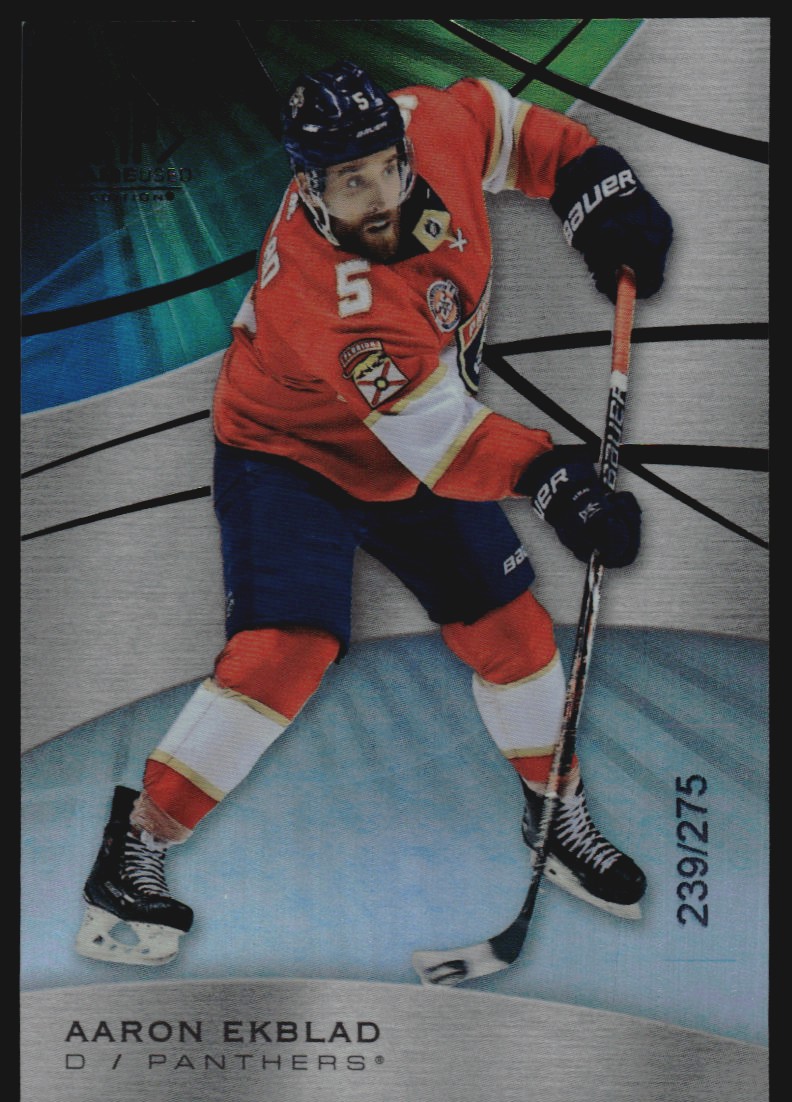 2019-20 SP Game Used Rainbow #39 Aaron Ekblad/275