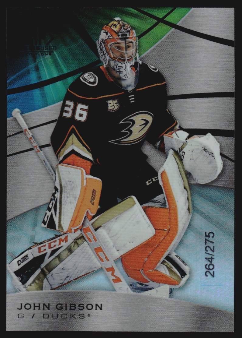 2019-20 SP Game Used Rainbow #57 John Gibson/275