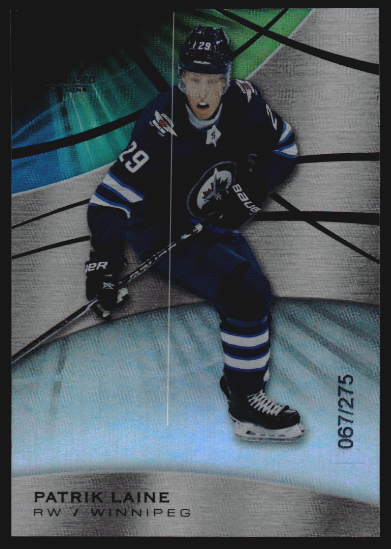 2019-20 SP Game Used Rainbow #64 Patrik Laine/275