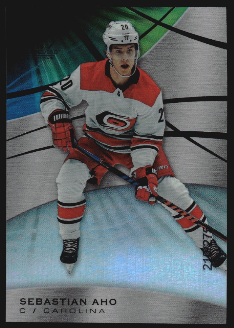 2019-20 SP Game Used Rainbow #66 Sebastian Aho/275